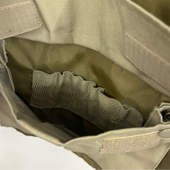 Game Winner Sportswear mens jacket tan quilted, pockets #1481 size L - Picture 3 of 8